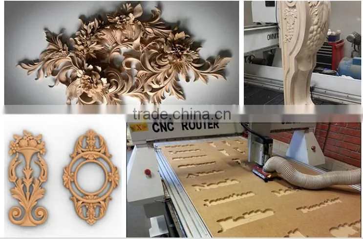 9KW Italy HSD air cooling spindle disk auto tool changer woodworking CNC machine disk atc woodworking router bits