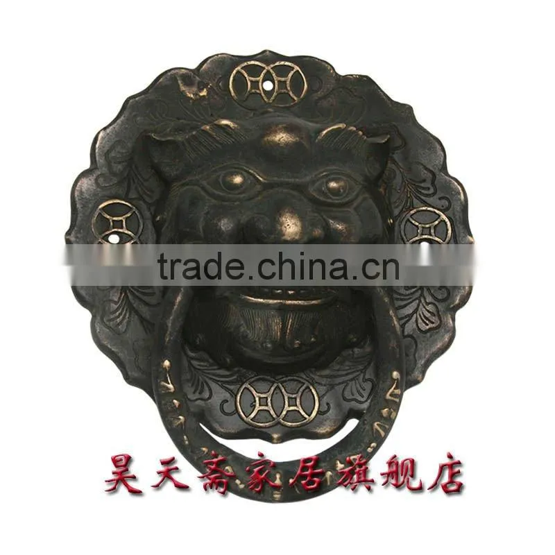 Door Hardware Brass Handle Pull Ring Knocker Knob
