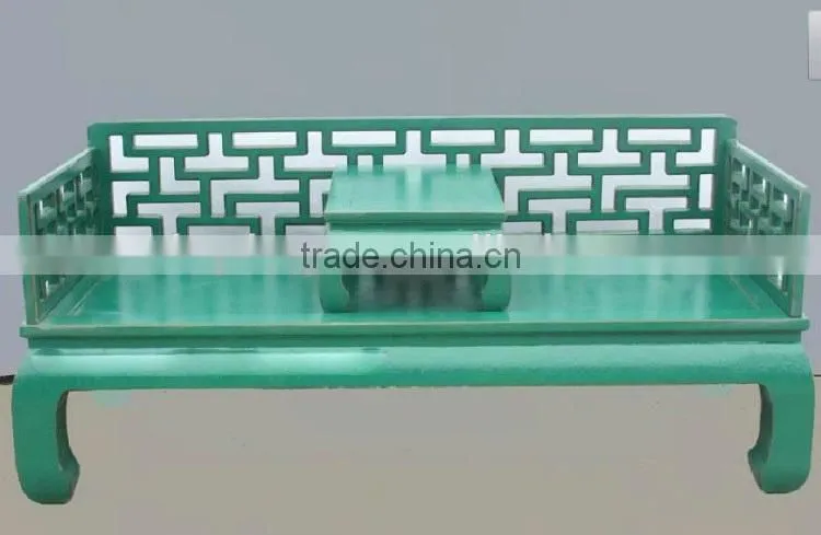 Home furniture, Oriental antique Luohan bed furniture,
