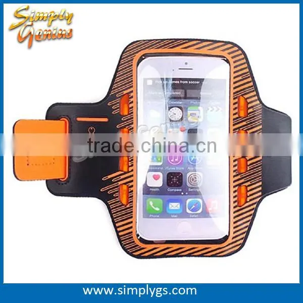 (Wholesale) LED Sport Armband for iPhone 6, led armband for Samsung Galaxy S3/S4, led armband for running