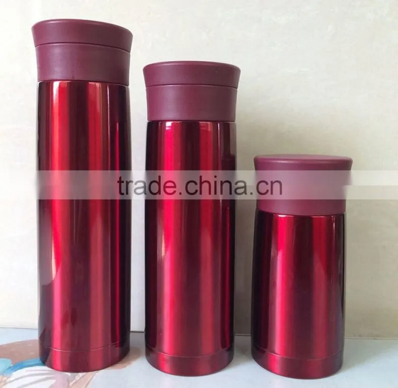 wholesale insulated double wall stainless steel water bottle thermos&vacuum flask&starbucks cup, coffee thermos price