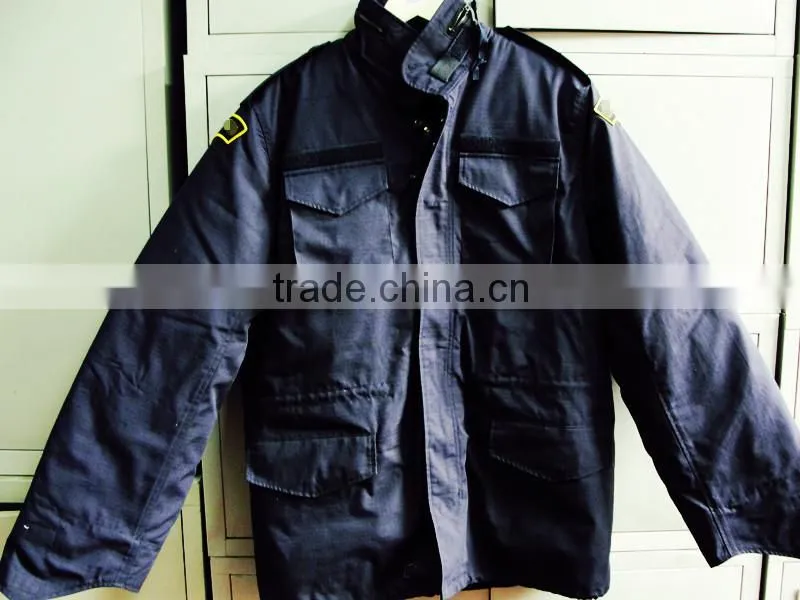 Dark blue colour military M65 Field Jacket