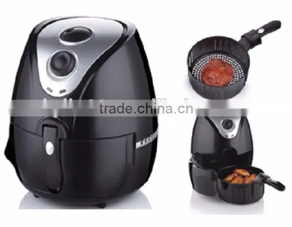 2015 New Electric Deep Fryer Oil Free Hot Air Fryer Without Oil