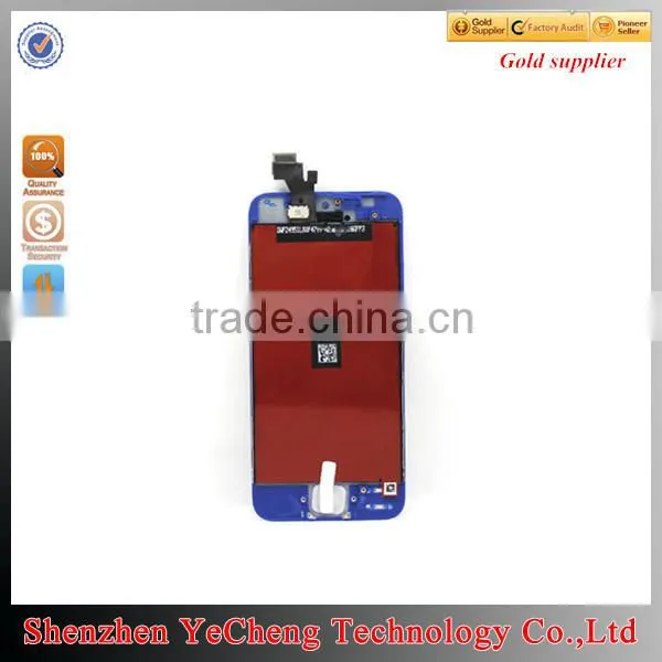 New arrival factory price for iphone 5 lcd original high quality