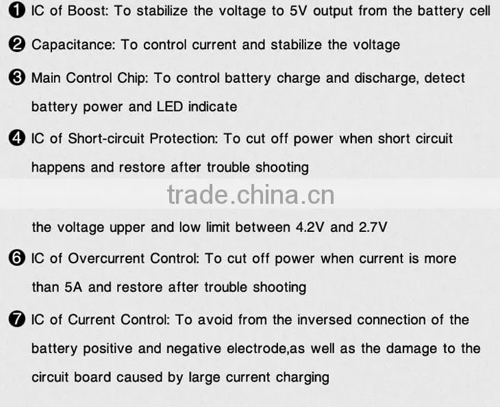 Hot selling with small capacity 1200mAh metal led light solar energy mini power bank