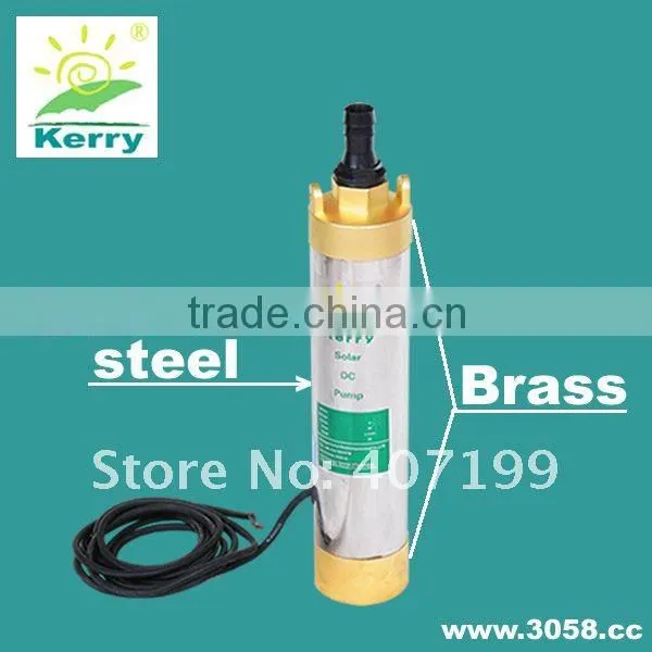 Deep Well 24V Solar Submersible Water Pump for Aquarium