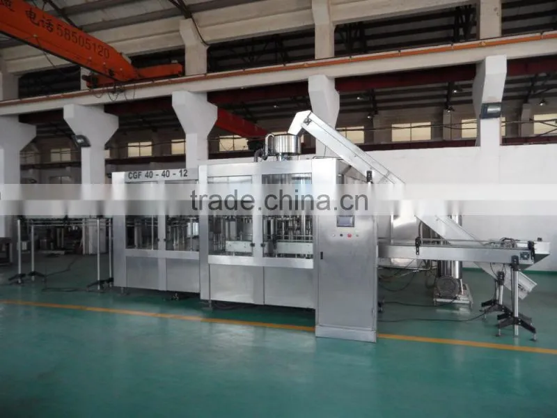 Water Bottling plant equipment