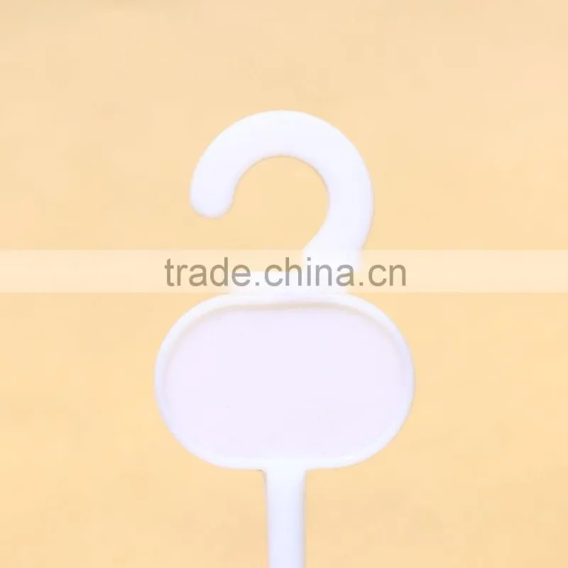 plastic shoes rack display rack hook for slipper