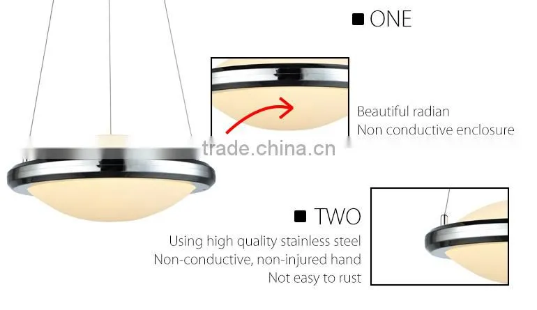 LED modern pendant light