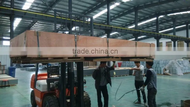 4*0.06*0.06mm broken PE aluminum plastic composite panel decorative material