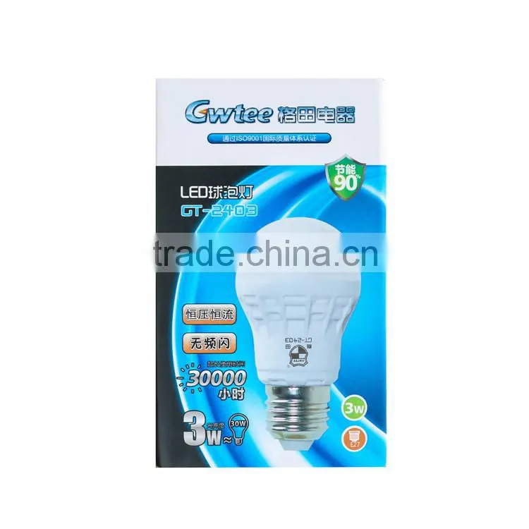 2015 newest Home energy saving no stroboscopic led bulb lights