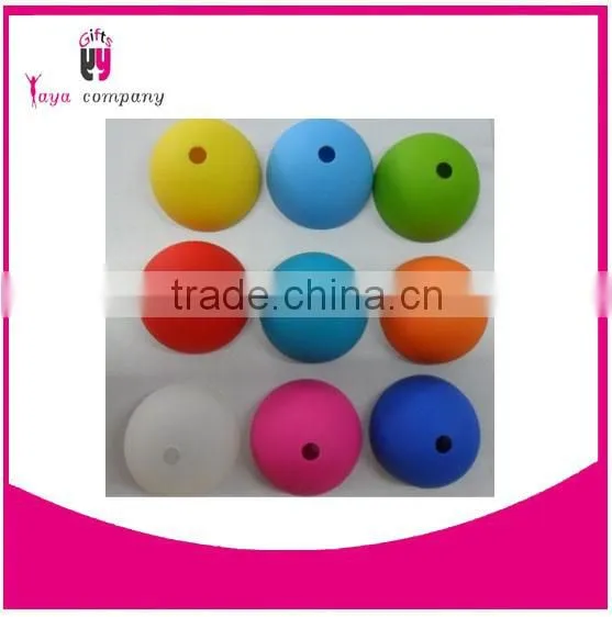 custom Eco-friendly reusable diamond shape silicone ice cube tray