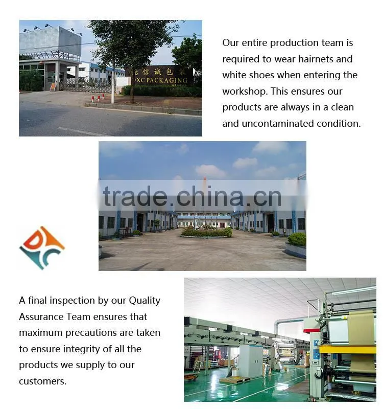 Zipper and Handle Top Custom 5kg Bags Of Rice
