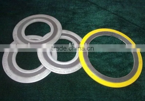 Flexible Graphite Stainless Steel Spiral Wound Gasket