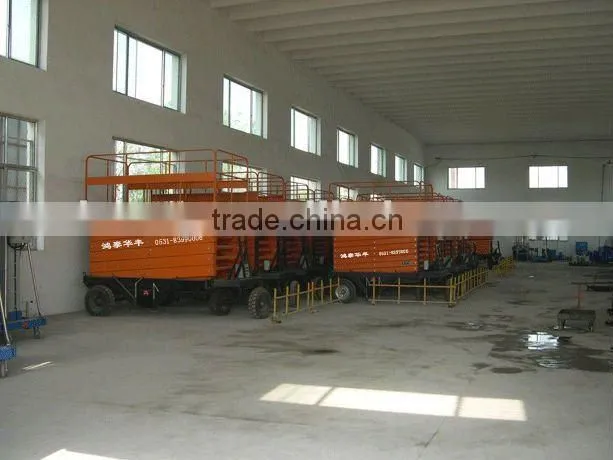 indoor scissor lift platform