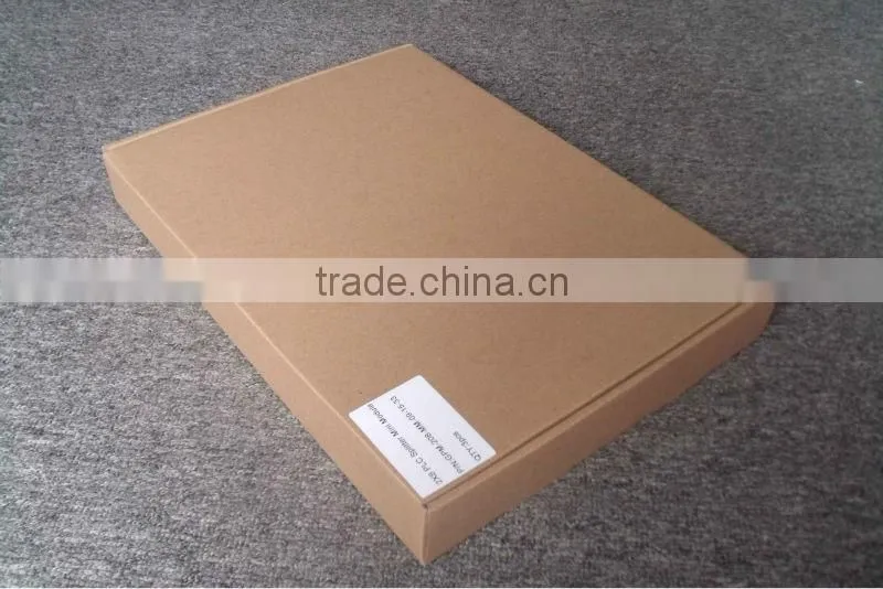 2*8 1260-1650nm Steel mini module type,0.9mm cable dia. 1.5m length,with SC/APC connector FTTH PLC Splitter