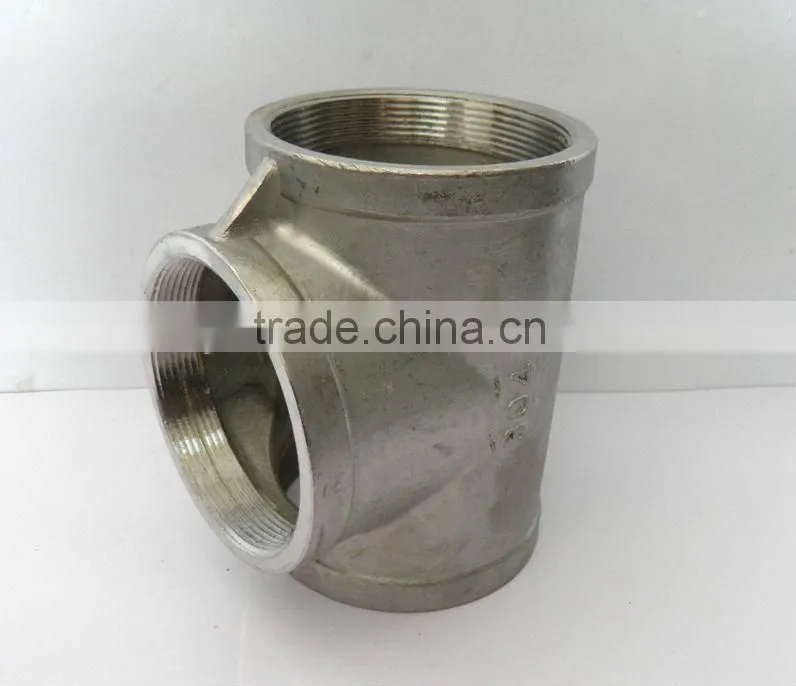 Made in China Stainless Steel Casting Pipe Fitting