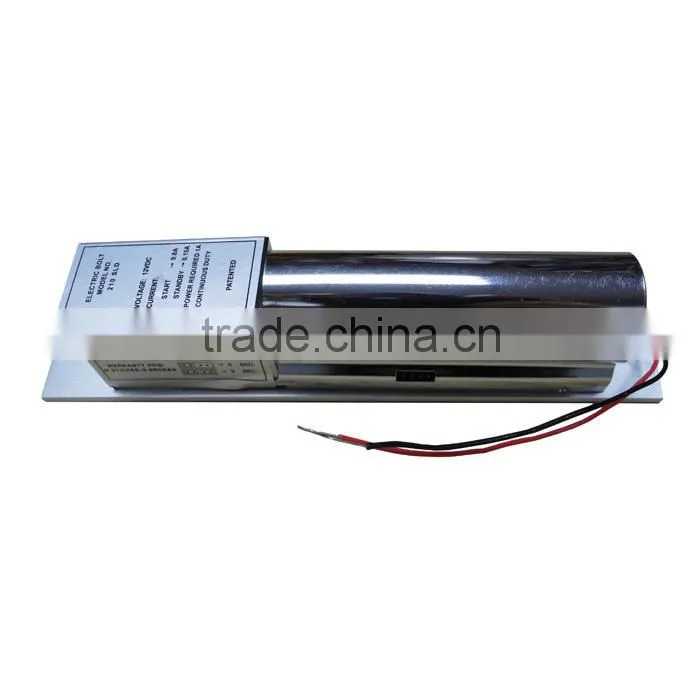 Electric Bolt lock 2-wire low temperature electrical plug lock PY-EL4-1