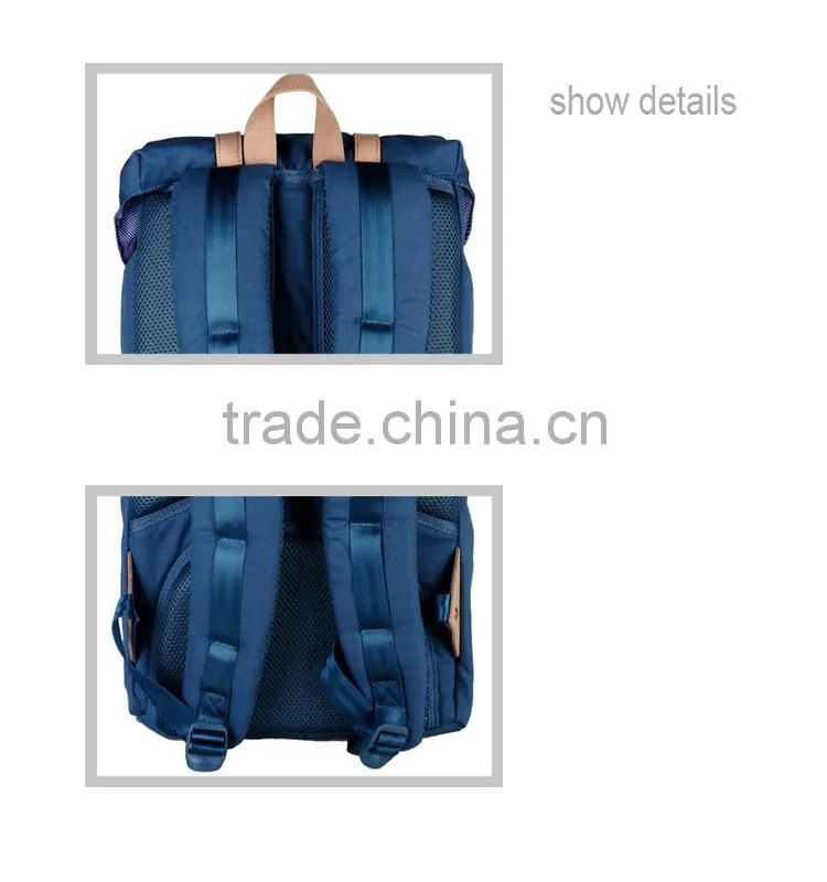 high quality OEM 2015 new custom drawstring backpack