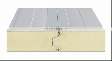 Polyurethane sound insulation sandwich choi plate for roof