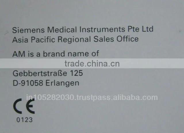 siemens analog hearing aid hot sale CE FDA AM 66 PP-AO