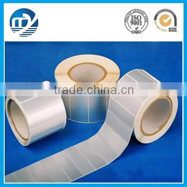 2015 new design waterproof transparent self adhesive sticker