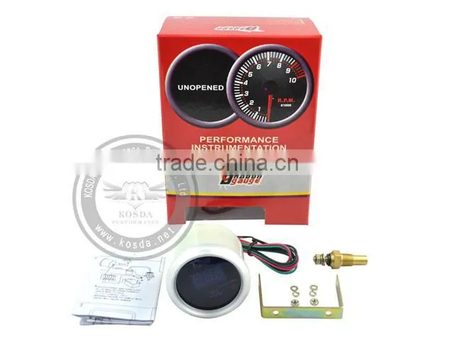 Auto Electrical digital oil pressure gauge,digital turbo boost gauge