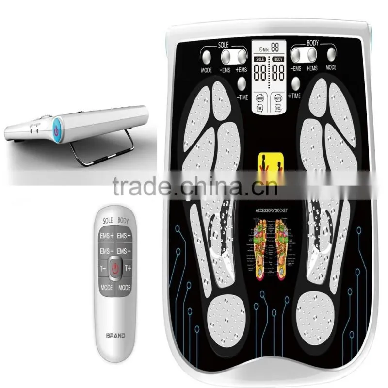 EMS function electric foot massager
