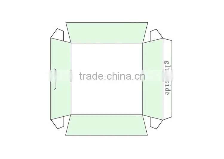Hot sell paper packaging box for fast food packaging