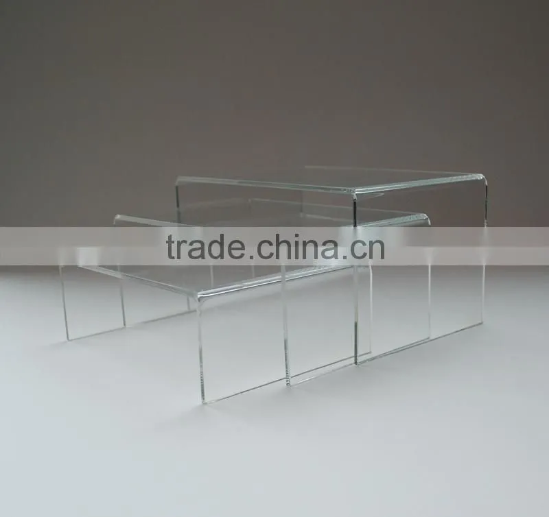 High Clear Acrylic Table For Home Decoration