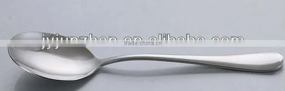 Plain handle Stainless table fork made by Junzhan factory directly with low price