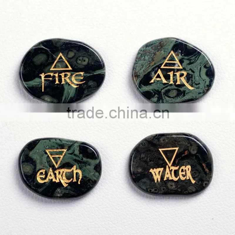 Natural Amethyst Reiki Healing Chakra Stones Set Wholesale