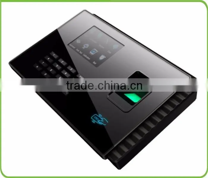 Spanish Language fingerprint time attendance time clock and access control system