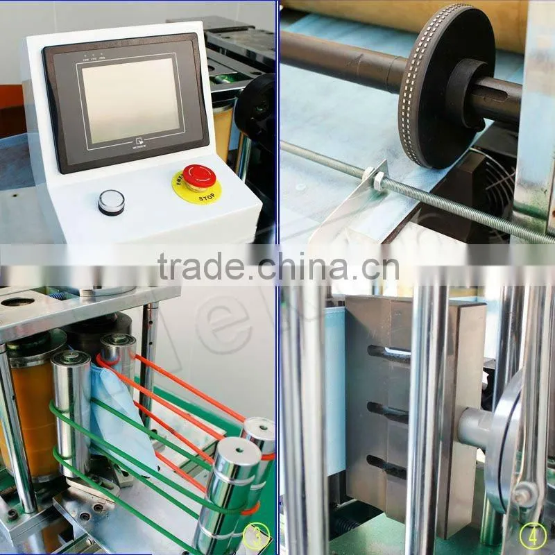 Non-skid Shoes Protectors Machine