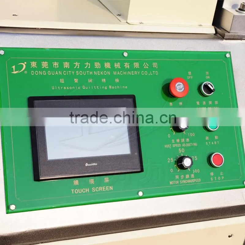 Ultrasonic Quilting Machine