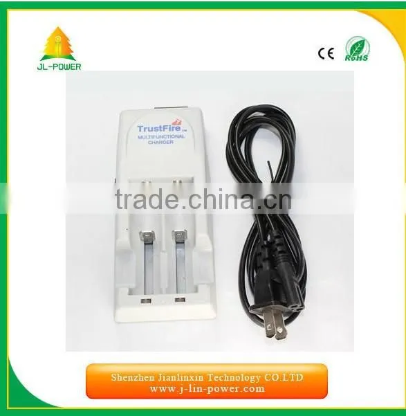 Trustfire portable power bank battery charger from original manufacture ultrafire18650
