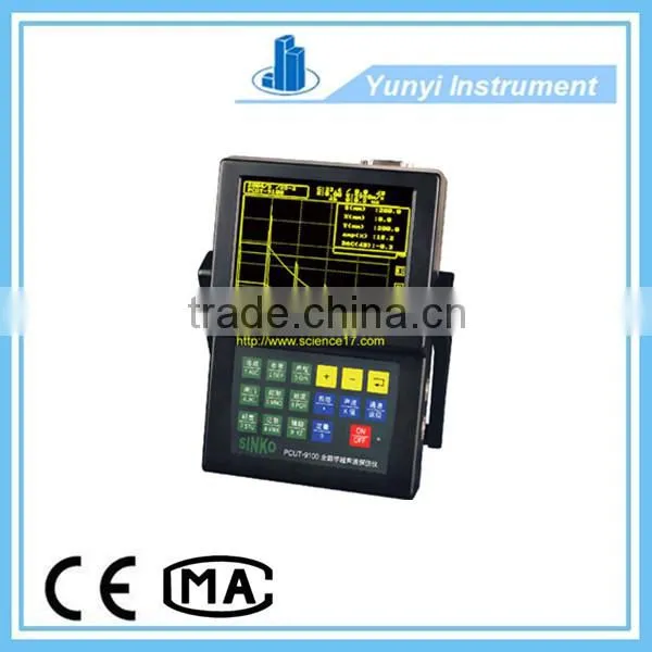 digital ultrasonic flaw detector