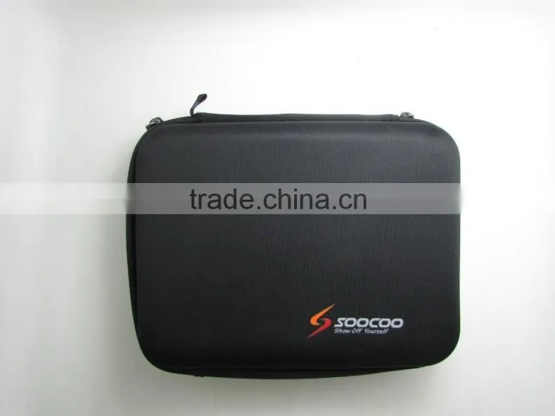 Waterproof and shockproof zipper carrying EVA tool Case