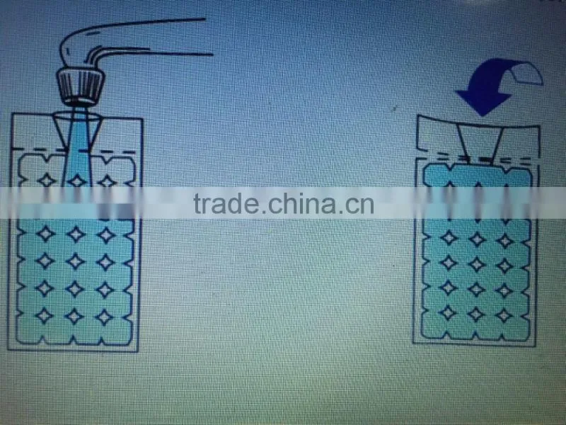 Ice Cube Bag Making Machine