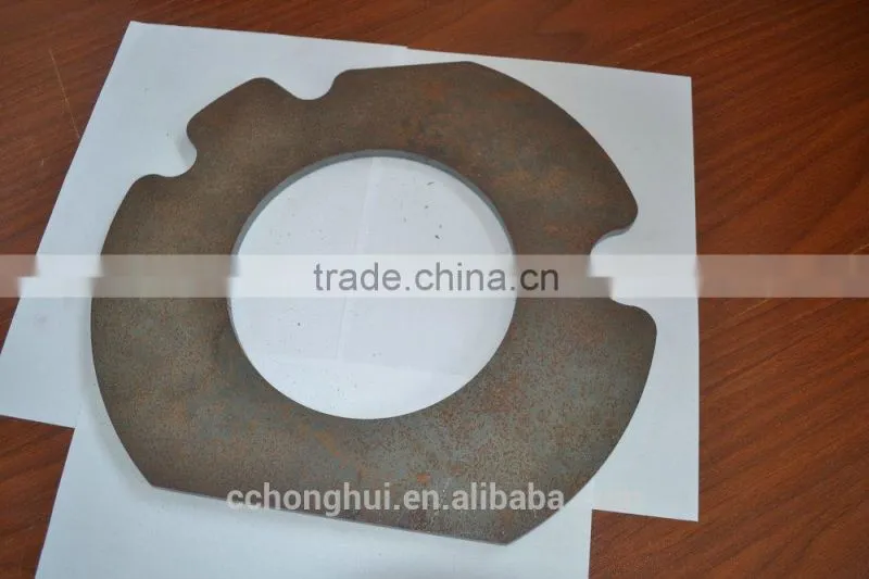 automatic gas cutting machine for thick plates