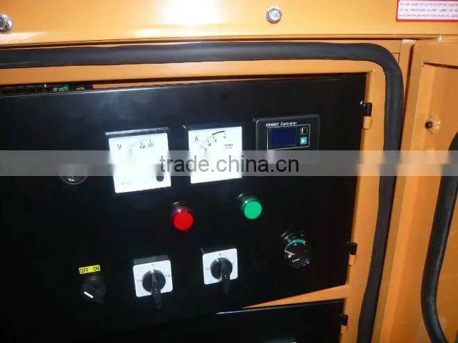 8KW-500KW UK diesel generator set