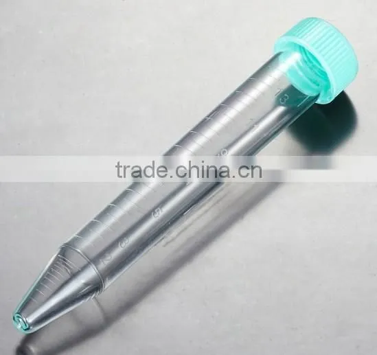 15ml PS Centrifuge Tubes, laboratory apparatus centrifuge tube