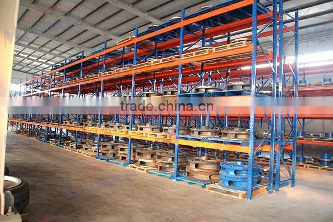 Interchangeable heavy duty centrifugal slurry pump parts shaft sleeve