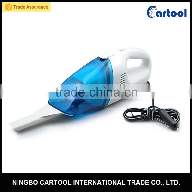 Hot Mini 12V Portable Auto Wet Dry Handheld Car Vacuum Cleaner 60W