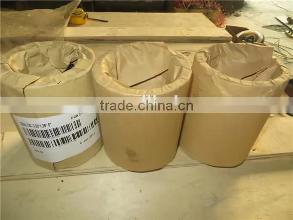 Acid and alkali resistant metal or rubber slurry pump parts