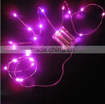 Battery operated led light round