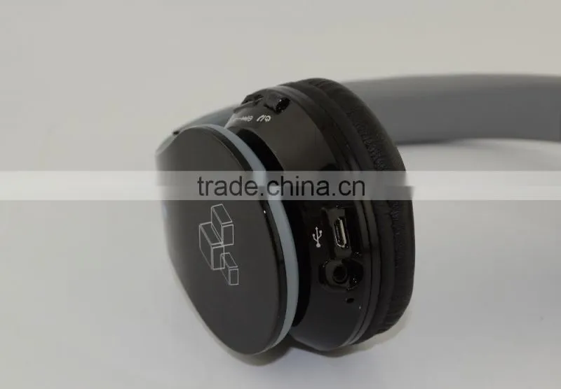 2015 wholesale fashion bluetooth headphone wireless headphone stereo headphone