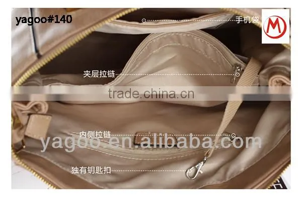 2015 glossy handbag fashion elegant new style tote bag for beautiful lady