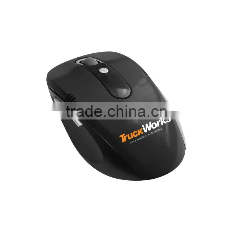 10m 2.4GHz Wireless Mouse for Laptop,notebook+USB wireless mouse+New style+Popular item+Fast delivery