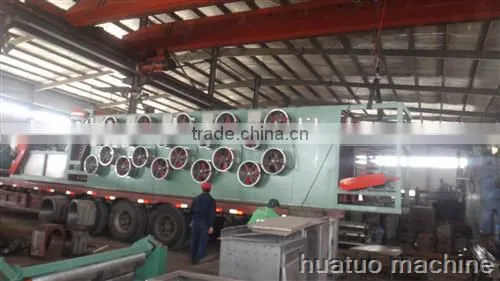 High Technology suspension type Rubber Sheet batch-off cooling machine